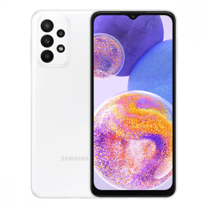 Samsung Galaxy A23 (2022) 4/128Gb Awesome White, белый