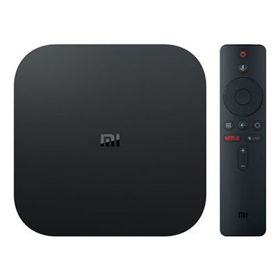 ТВ-приставка Xiaomi Mi Box S Чёрный