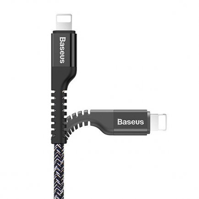 USB кабель Baseus Confidant Anti-break Cable разъём Lightning Черный