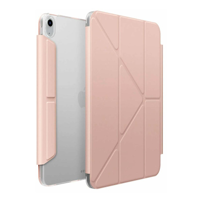 Чехол книжка для Apple iPad 10 2022 (10.9") / A16 2025 Gurdini Origami Case, Розовый
