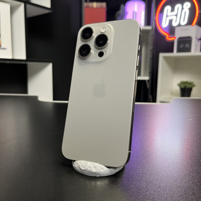 Trade in Apple iPhone 15 Pro 128Gb Natural Titanium IMEI: 4824