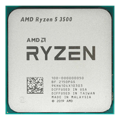 Процессор AMD Ryzen 5 3500, 3.6ГГц (Turbo 4.2ГГц), AM4, OEM (100-000000050)