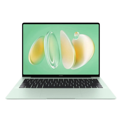 Ноутбук 14.2" Huawei MateBook 14 (53014QLD) Intel Core Ultra 7 155H, 16Gb LPDDR5, SSD 1Tb, Intel Arc Graphics, OLED, Touch, WQXGA+, Без ОС, Green, зелёный