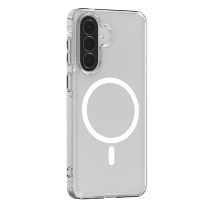 Чехол для Samsung Galaxy A57 с MagSafe Clear Case Прозрачный