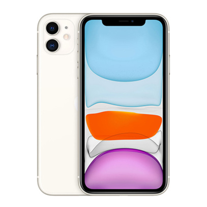 Купить Apple iPhone 11 128Gb White, белый в Москве за 33 390