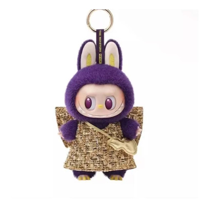 Игрушка POP MART Labubu Pronounce - Wings of Fortune Toy Keyring