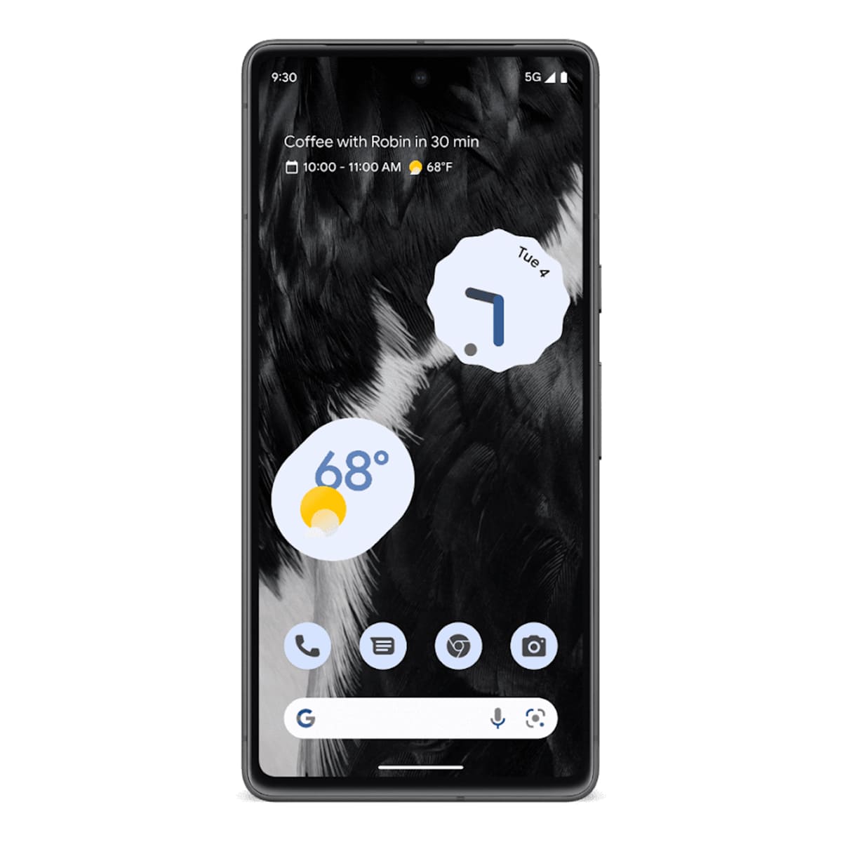 Google Pixel 7 8/128Gb Obsidian, черный