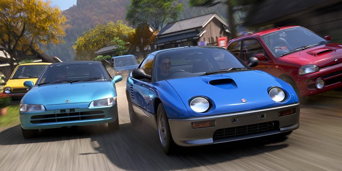 Forza Horizon 6: красота, скорость и Япония. Обзор игры Forza Horizon 6: красота, скорость и Япония. Обзор игры