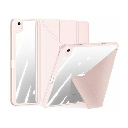 Чехол книжка для iPad 10 (2022) 10.9"/А16 Dux Ducis Magi Series Pink, розовый