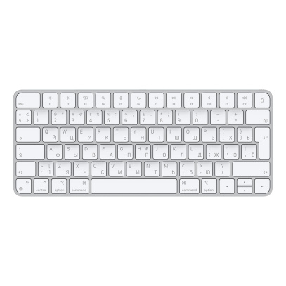 Клавиатура беспроводная Apple Magic Keyboard (MK2A3) Серебристый