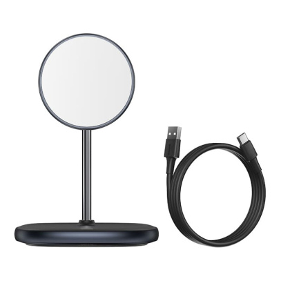 Беспроводное зарядное устройство Baseus (BS-W519) Black, чёрный