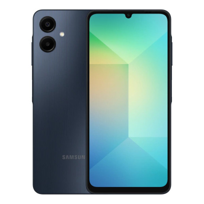 Samsung Galaxy A06 4/128Gb Black, чёрный
