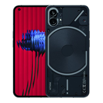 Nothing Phone (1) 8/128Gb Black, черный