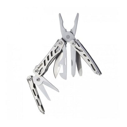 Мультитул Xiaomi NexTool Flagship Lite (KT5022) 12 функций Серебристый