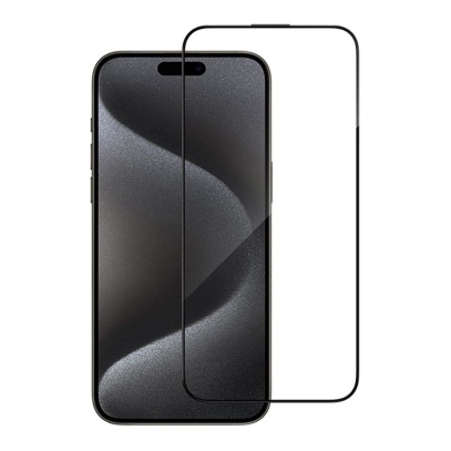 Защитное стекло для iPhone 15 BLUEO Corning Gorilla USA Anti-Static Глянцевое