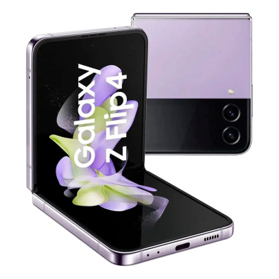 Samsung Galaxy Z Flip4 (2022) 8/128Gb Bora Purple, лавандовый