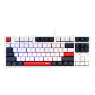 Клавиатура Acer OKW305 (ZL.KBDCC.01W) Белый
