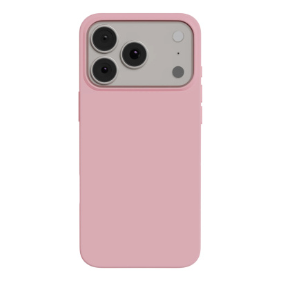 Чехол для iPhone 18 Pro/17 Pro AceCase Soft Shell Розовый