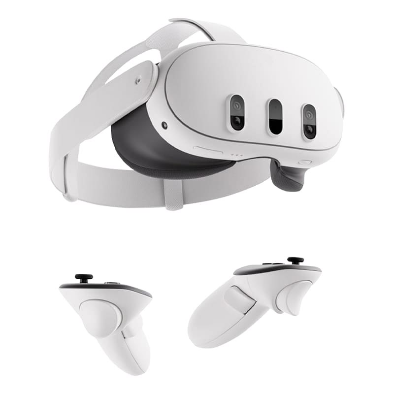 

Автономный шлем виртуальной реальности Oculus Quest 3 512Gb Белый, Oculus Quest 3