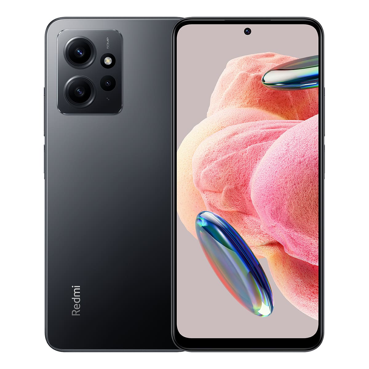 Купить Xiaomi Redmi Note 12 6/128Gb Onyx Gray, черный в Москве - цены и  характеристики в интернет-магазине Hi Store