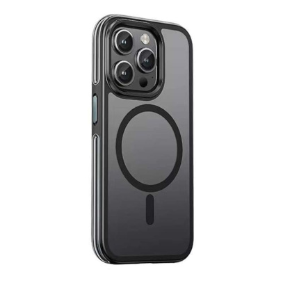 Чехол hoco. AIRBAG Magnetic Case для Apple iPhone 15 Pro (AS5) Черный