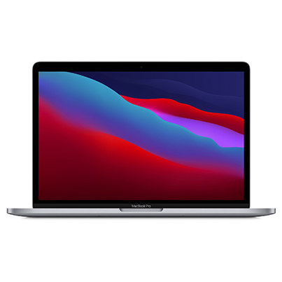 Apple MacBook Pro 13" (M1, 2020) 8Gb, 512Gb SSD (MYD92) Space Gray, серый космос