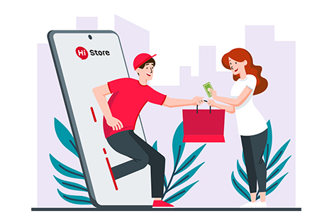 Доставка в Москве