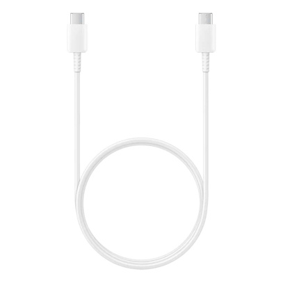 Кабель Samsung USB Type-C - USB Type C 1м, белый