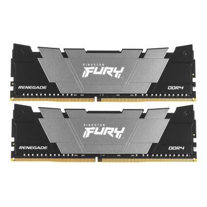 Оперативная память Kingston Fury Renegade (KF432C16RB2K2/64) DDR4 64GB 3200MHz CL16 DIMM 2x32 RGB Dual Rank