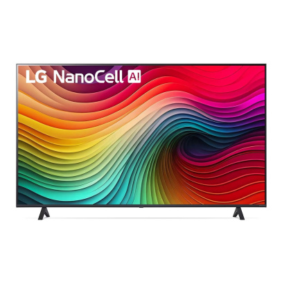 Телевизор LG 55" 4K UHD, 60Гц, NanoCell (55NANO80T6A)