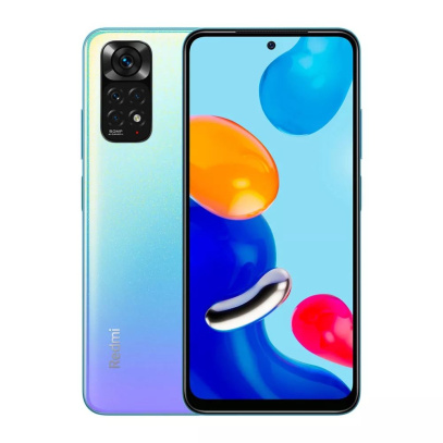 Xiaomi Redmi Note 11 4/128Gb Star Blue, звездный синий