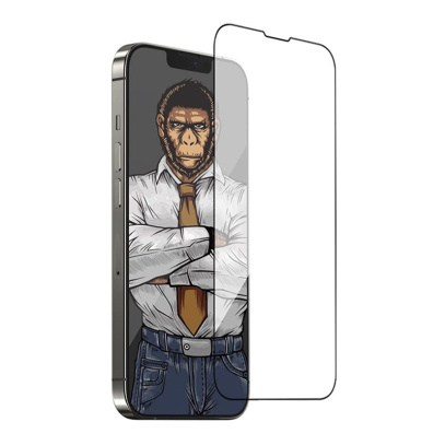 Защитное стекло для iPhone 13/13 Pro/14/16E BLUEO Corning Gorilla USA Anti-Static Глянцевое