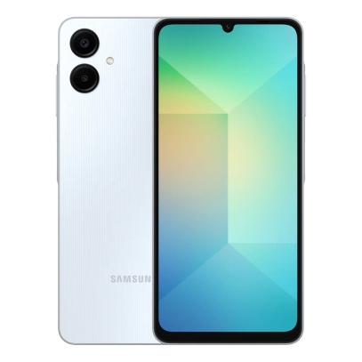 Samsung Galaxy A06 6/128Gb Light Blue, голубой