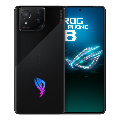 Смартфон ASUS ROG Phone 8 12/256Gb (AI2401) Phantom Black, чёрный