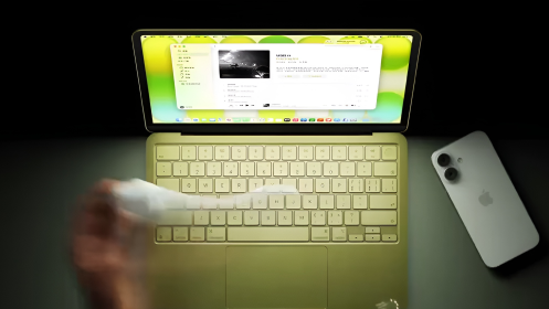 А вот и бюджетный MacBook Neo: добро пожаловать в матрицу?