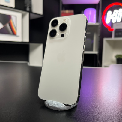 Trade in Apple iPhone 15 Pro 128Gb Dual SIM White Titanium IMEI: 4574