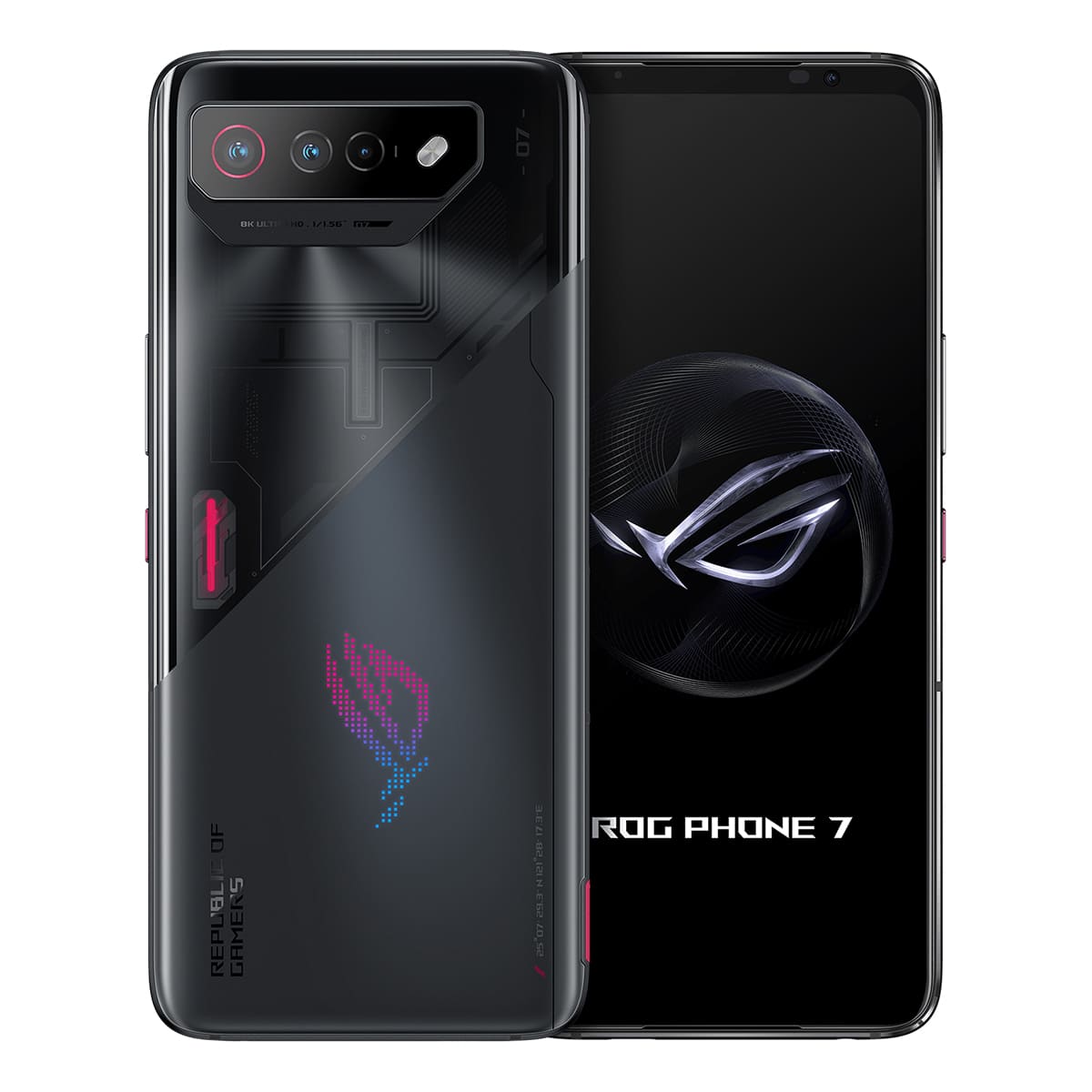 Смартфон ASUS ROG Phone 7 16/512Gb Черный