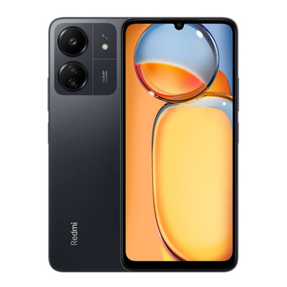 Xiaomi Redmi 13C 4/128Gb Midnight Black, черный