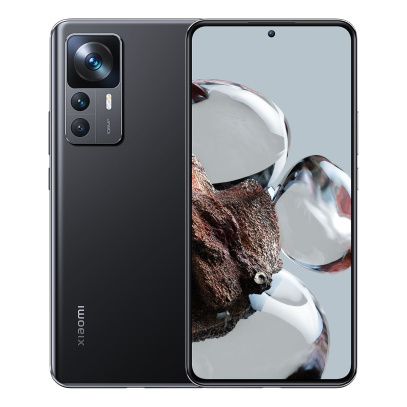 Xiaomi 12T 8/256Gb Black, черный