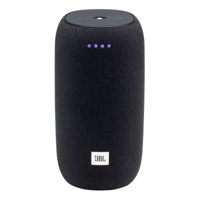 Портативная колонка с Алисой JBL Link Portable Black, черный