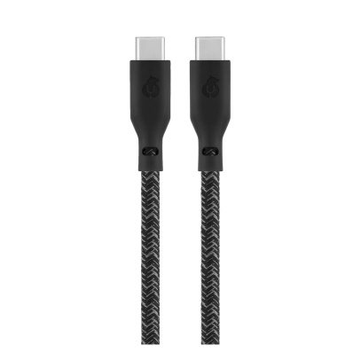 Кабель Type-C - Type-C uBear Trend 60W 1,2м Чёрный