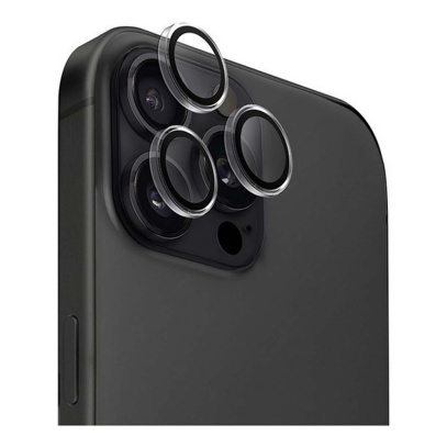 Защитное стекло для камеры iPhone 17 Pro/17 Pro Max UNIQ OPTIX Camera Lens Clear (IP6.3P-6.9P(2025)-LENSCLR) Прозрачное