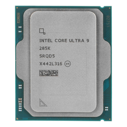 Процессор Intel Core Ultra 9 285K, 3.70 ГГц (Turbo 5.70 ГГц), LGA 1851, OEM (AT8076806419)