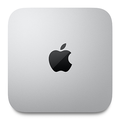 Apple Mac mini (M1, 8C CPU, 8C GPU 2020) 8/256Gb SSD (MGNR3) Silver, серебристый