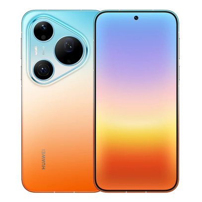 HUAWEI Pura 90s Pro Max 12/256Gb Orange Ocean, оранжево-голубой