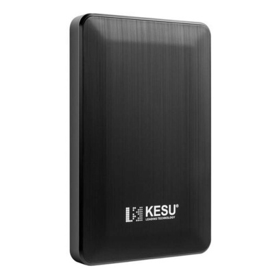 Внешний жесткий диск KESU, 500ГБ, 2,5", USB 3.0, ударопрочный корпус, чёрный