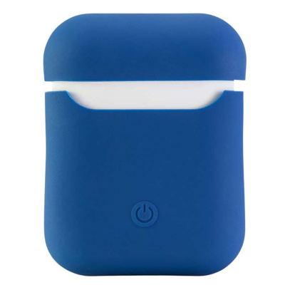 Чехол Case Protection для Apple AirPods Midnight Blue, темно-синий