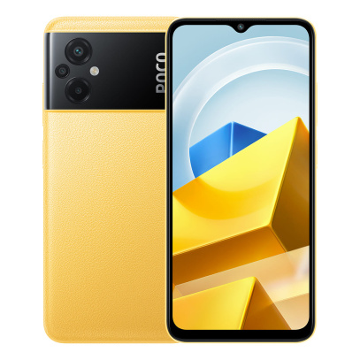 Xiaomi POCO M5 4/128Gb Yellow, желтый
