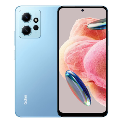 Xiaomi Redmi Note 12 8/256Gb Mystique Blue, синий
