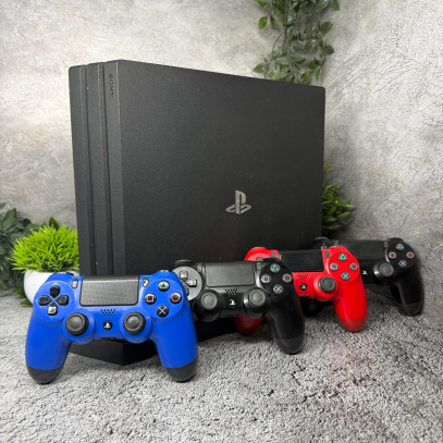 Trade in Sony PlayStation 4 Pro 2Tb Black IMEI: 9545